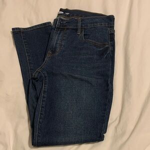 Old Navy Original Skinny Blue Jeans, size 6s